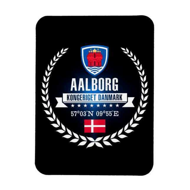 Aalborg Magnet (Vertical)