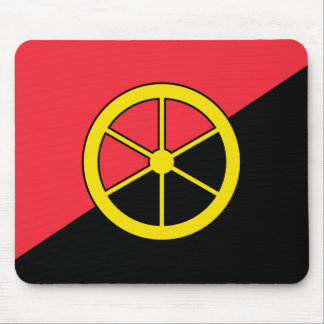 Aalburg, Netherlands Mouse Mat