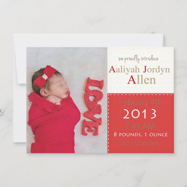 aaliyah announcement (Front)