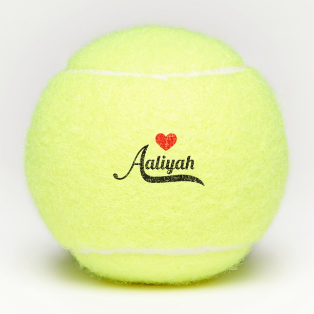 Aaliyah Tennis Balls (Front)
