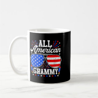 Aamerican Grammy 4th Of July Sungles Family Coffee Mug