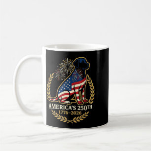 Aamericas 250th Anniversary 1776-2026 Patriotic Coffee Mug