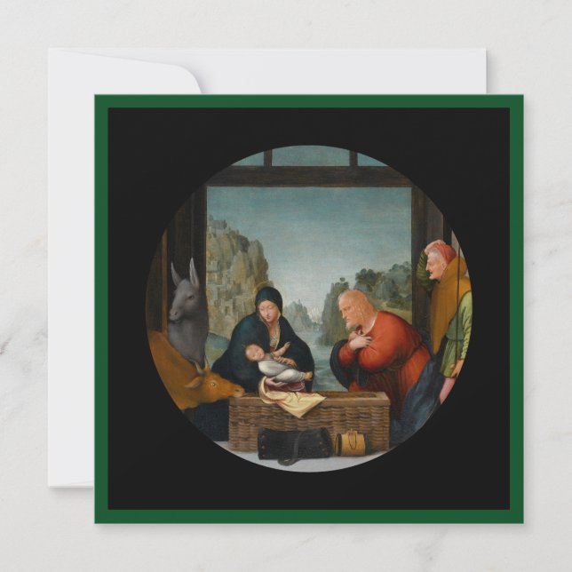 Aanbidding der Herders Abiding Shepherds (Front)