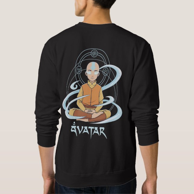 Aang – Balance Above War Sweatshirt (Back)