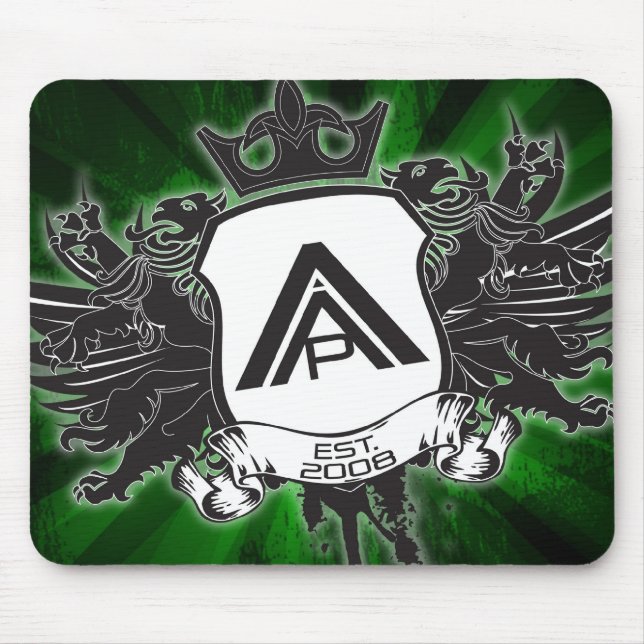 AAP Logo Pad Mouse Mat (Front)