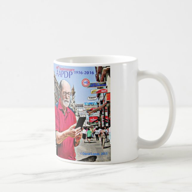 AAPDP 60th Anniversary Coffee Mug (Right)