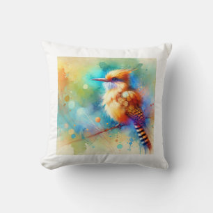 Aapero Bird 300824AREF103 - Watercolor Cushion