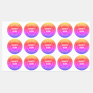 AAPI4Andy Stickers (waterproof bright)