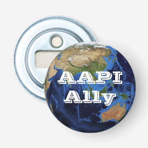 AAPI Ally Bottle Opener