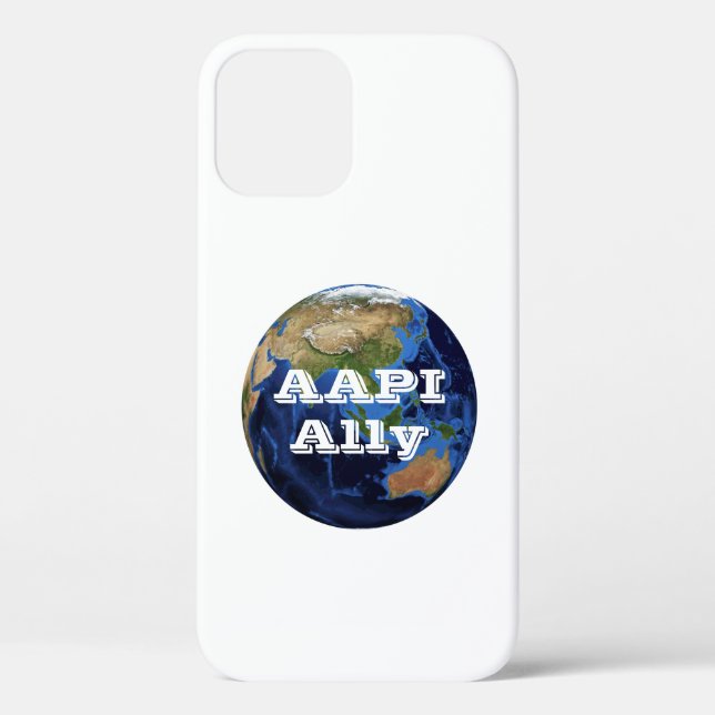 AAPI Ally Case-Mate iPhone Case (Back)