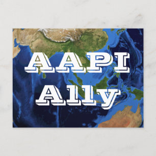 AAPI Ally Postcard
