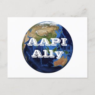 AAPI Ally Postcard