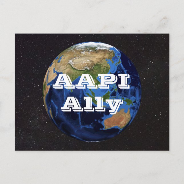 AAPI Ally Postcard (Front)