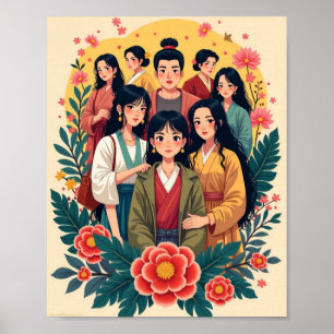 AAPI ALLY POSTER