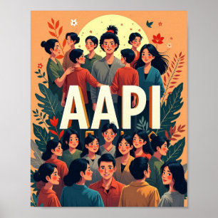 AAPI ALLY POSTER