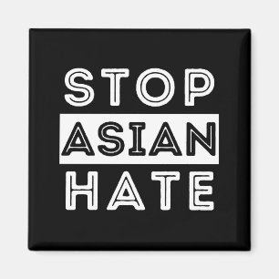 aapi, stop asian hate, asian lives matter, justice magnet