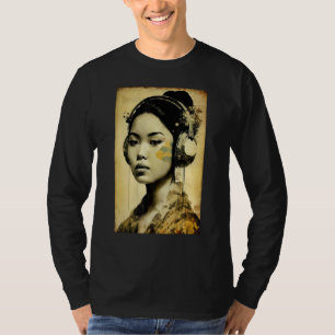 AAPI Women in Music Voices & Vibes of Asian Americ T-Shirt