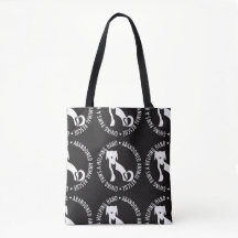 AAR All-Over-Print Tote Bag, Medium
