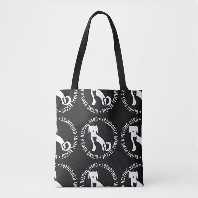 AAR All-Over-Print Tote Bag, Medium Bag (Front)
