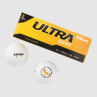 AAR Golf Balls, 3-pack Balls