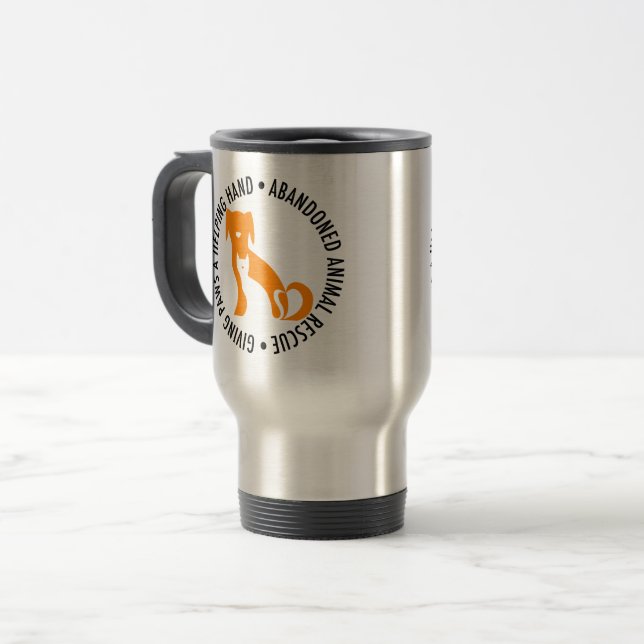 AAR Travel/Commuter Mug (Front Left)