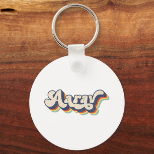 Aarav Name Personalised Surname First Name Aarav P Key Ring