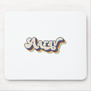 Aarav Name Personalised Surname First Name Aarav P Mouse Mat