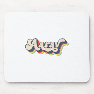 Aarav Name Personalised Surname First Name Aarav P Mouse Mat