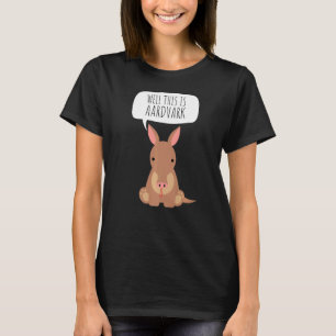 Aardvark Anteater African Ant Bear Edentate Armadi T-Shirt