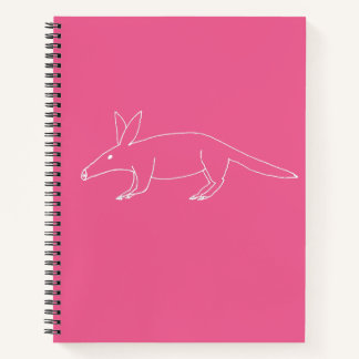 Aardvark Badly Drawn Notebook