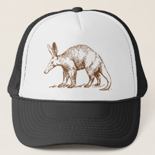 Aardvark Brown Trucker Hat