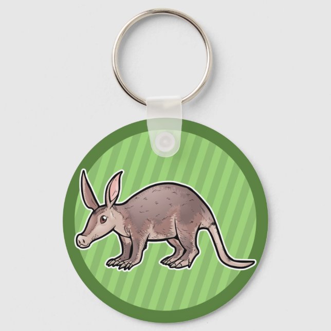Aardvark Key Ring (Front)