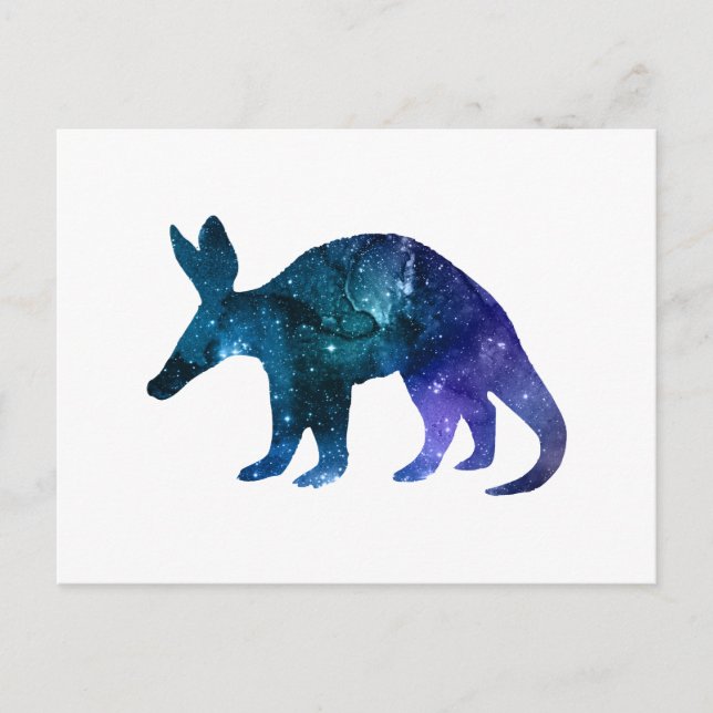 Aardvark Postcard (Front)