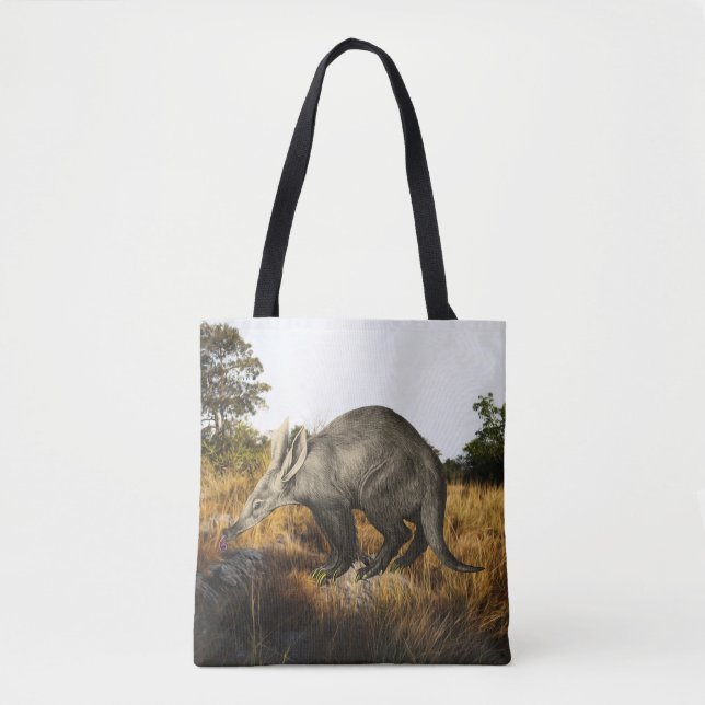 Aardvark Tote Bag (Front)