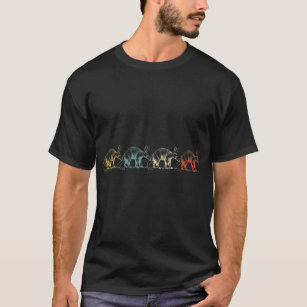 Aardvark Vintage Retro Anteater Animal Lover 60s T-Shirt