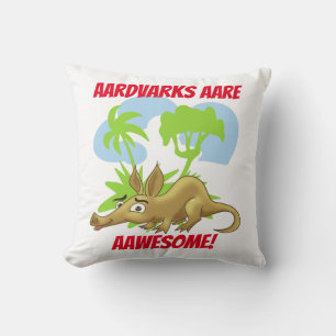 Aardvarks Aare Aawesome Cushion