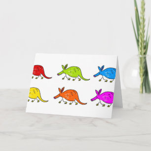 Aardvarks Card