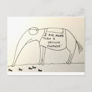 Aardvark's offerings postcard