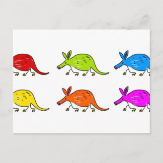 Aardvarks Postcard