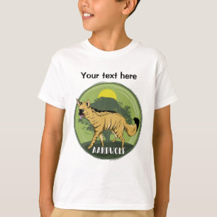 Aardwolf picture T-Shirt