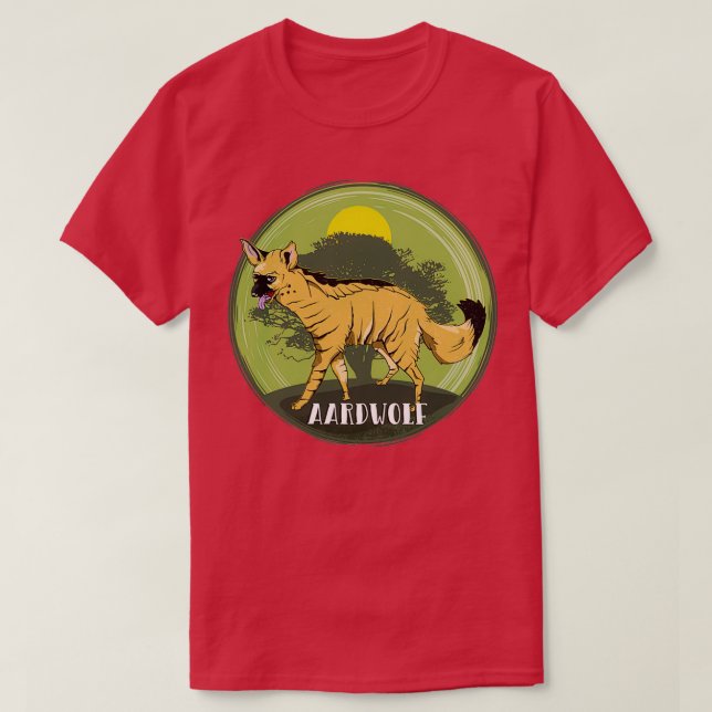 Aardwolf T-Shirt (Design Front)