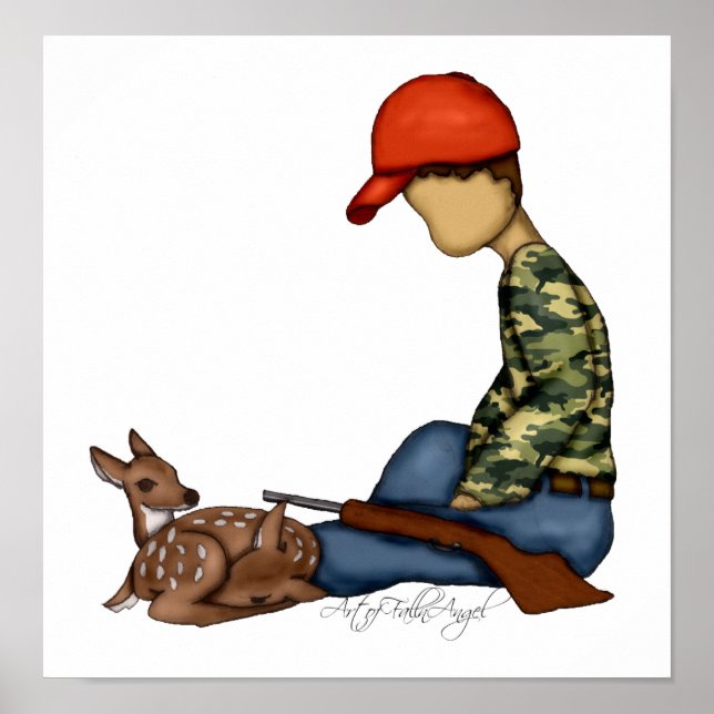 Aaren's Last Hunt Poster (Front)