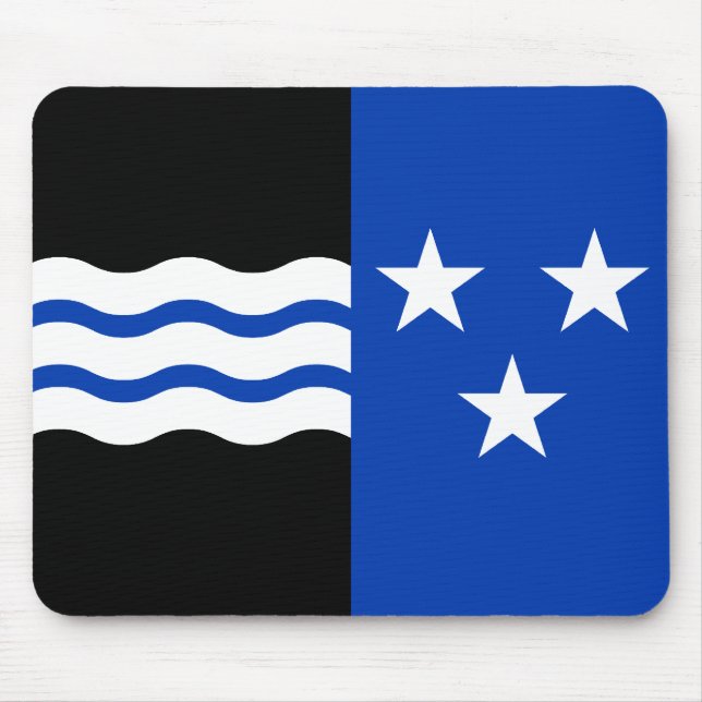 Aargau, Switzerland flag Mouse Mat (Front)