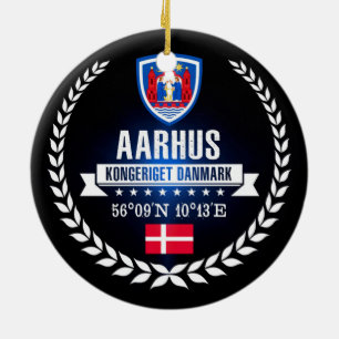 Aarhus Ceramic Tree Decoration