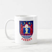 Aarhus coat of arms - DENMARK