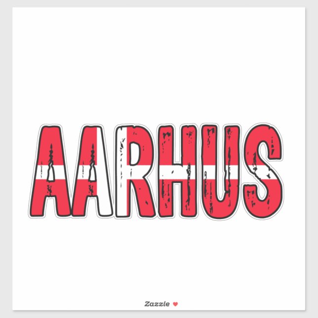 Aarhus Denmark (Sheet)