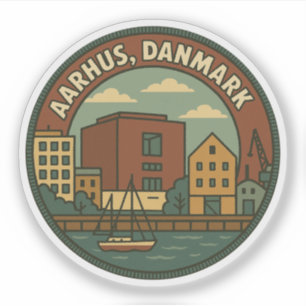 Aarhus Denmark Cityscape