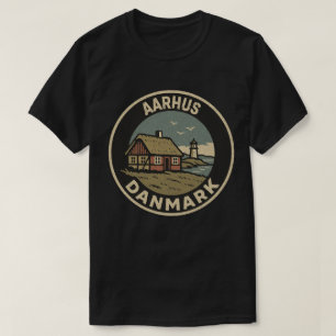 Aarhus, Denmark Danmark T-Shirt