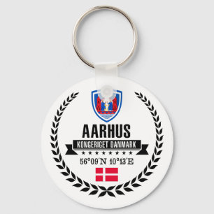 Aarhus Key Ring