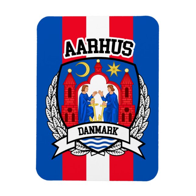 Aarhus Magnet (Vertical)